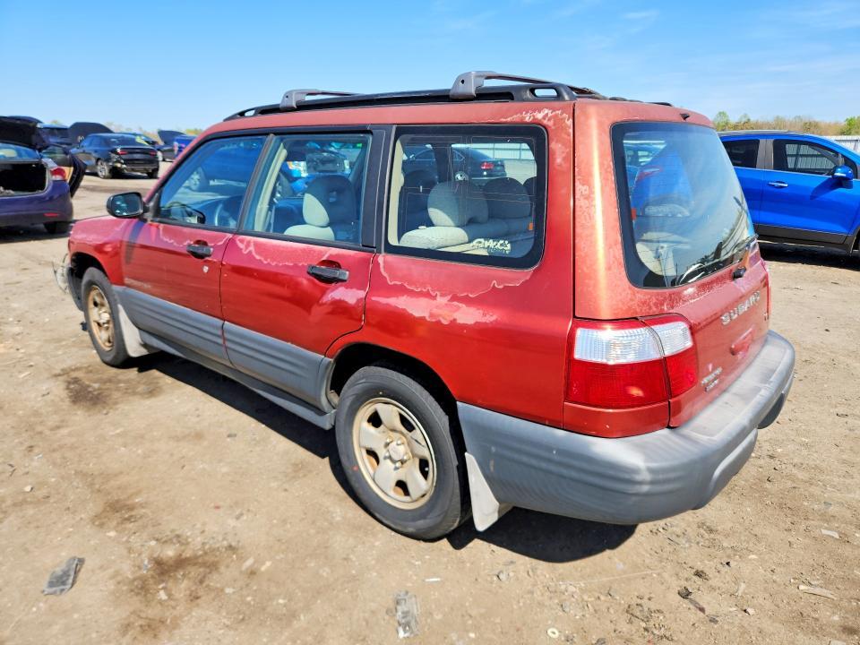 2002 Subaru Forester l