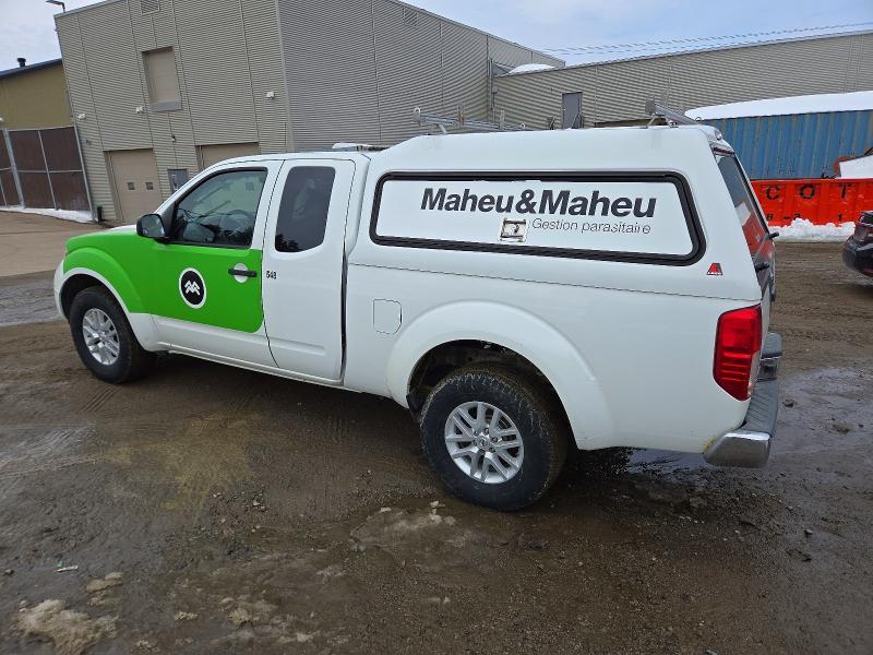 2018 Nissan Frontier SV V6