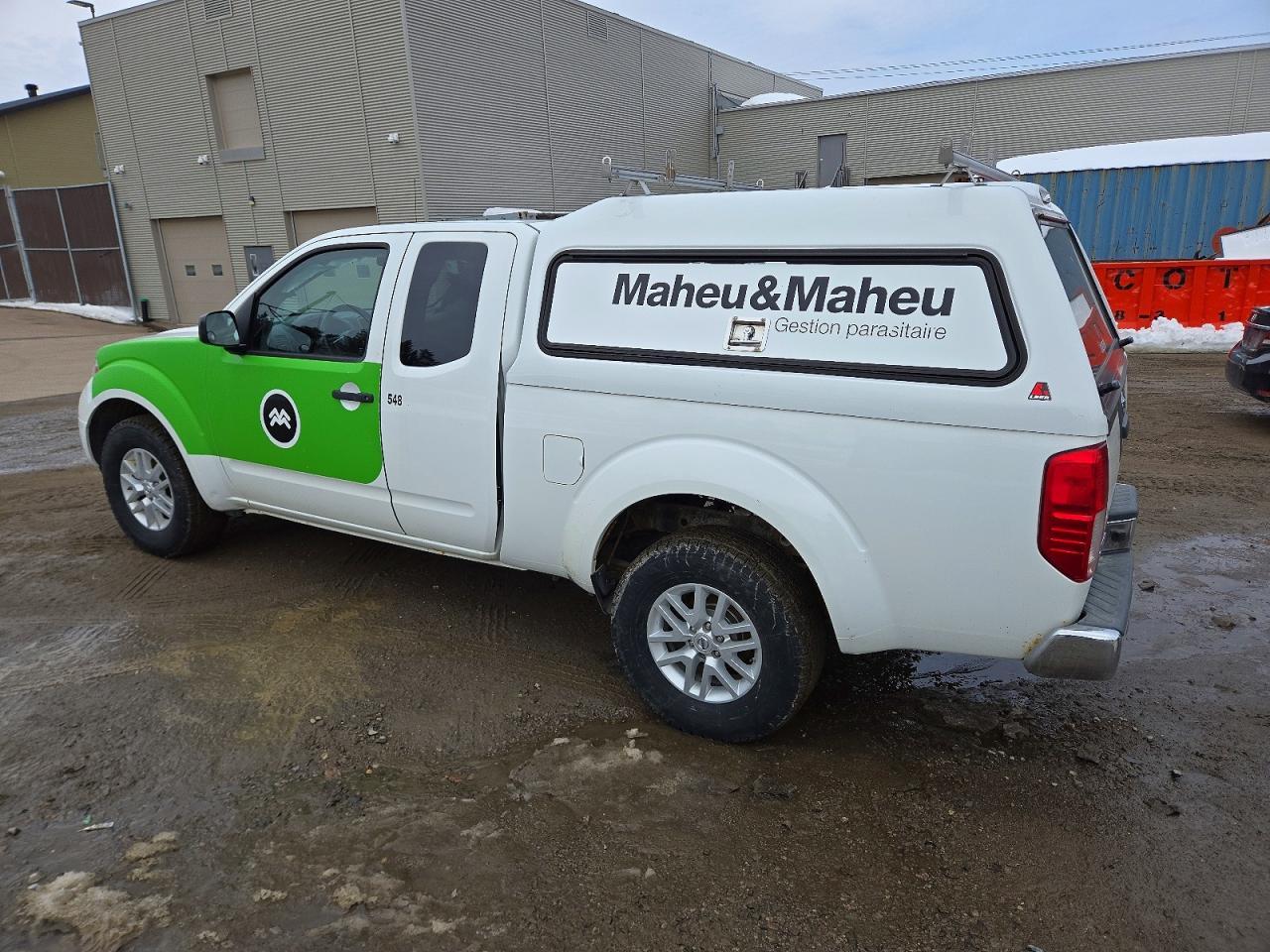 2018 Nissan Frontier SV V6