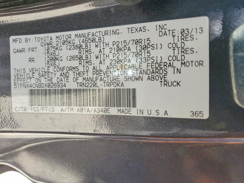 2013 Toyota Tacoma Base