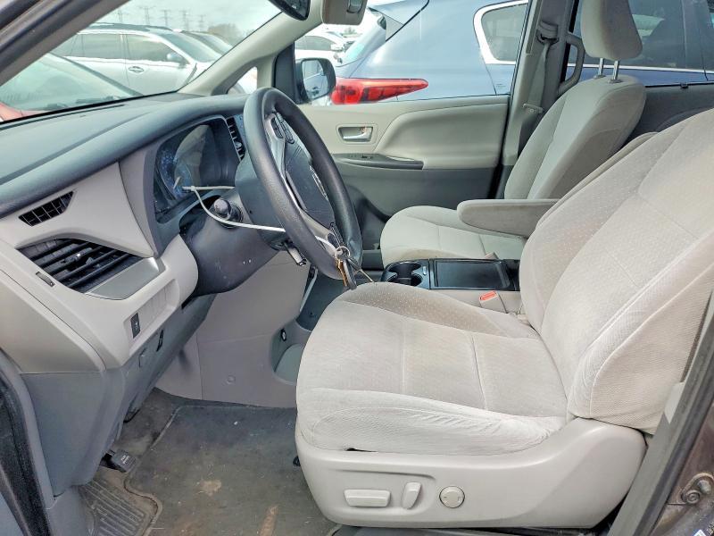 2018 Toyota Sienna le