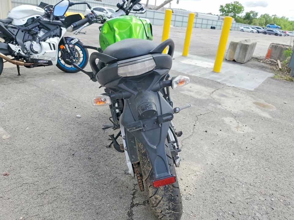 2009 Kawasaki LE650 A