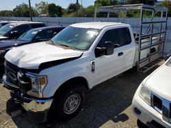 Ford salvage cars for sale: 2021 Ford F250 Super Duty