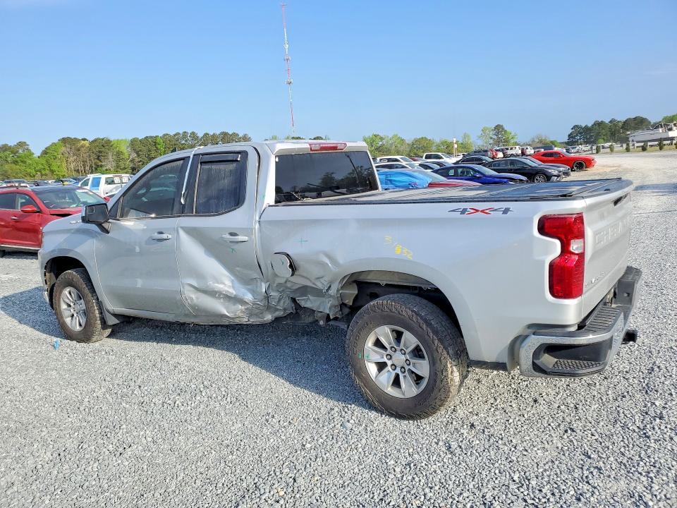 2022 Chevrolet Silverado LTD K1500 LT