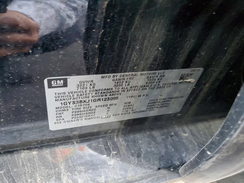 2016 Cadillac Escalade Luxury