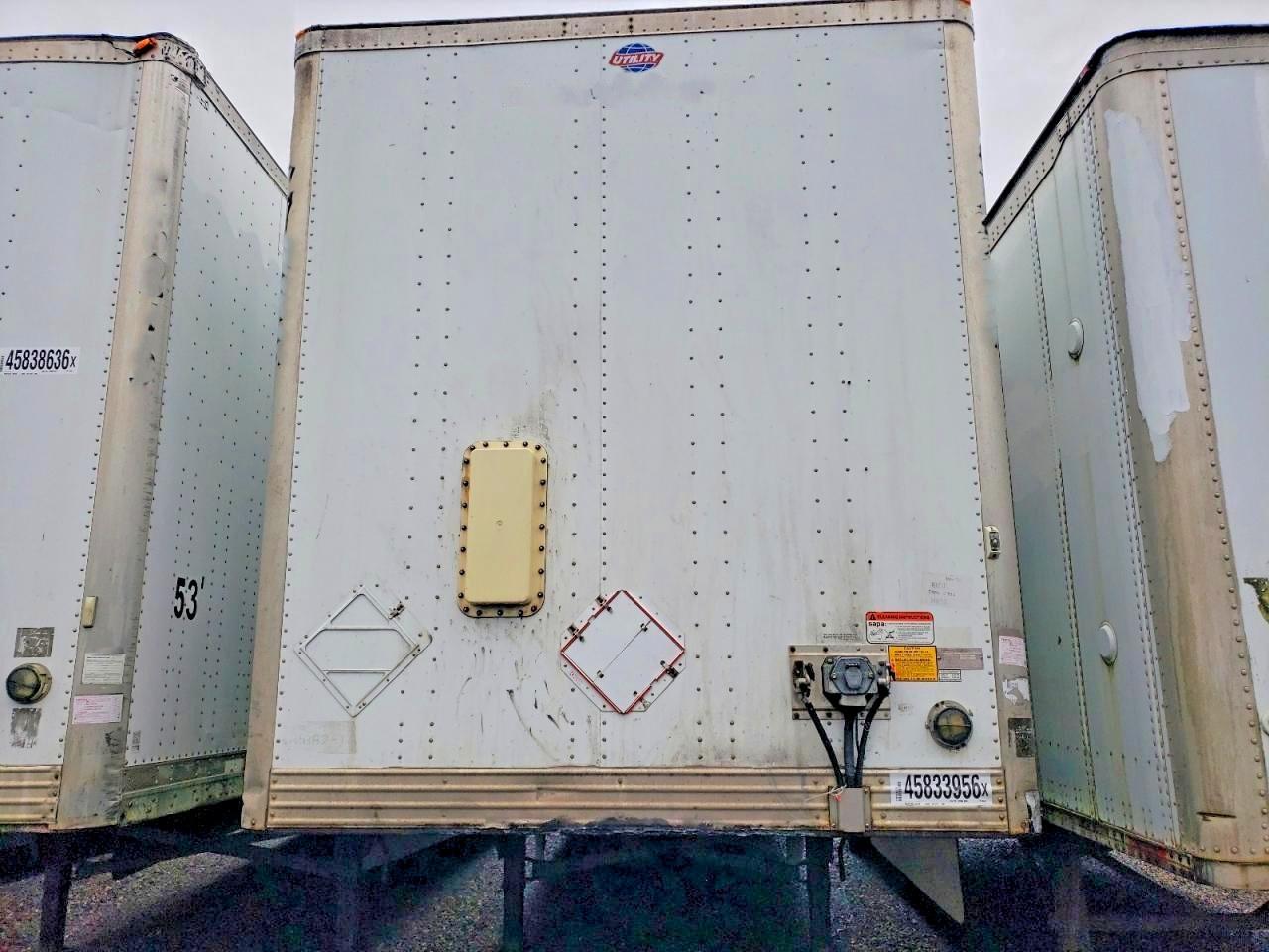 2015 Utlity Trailer DRY Van 53