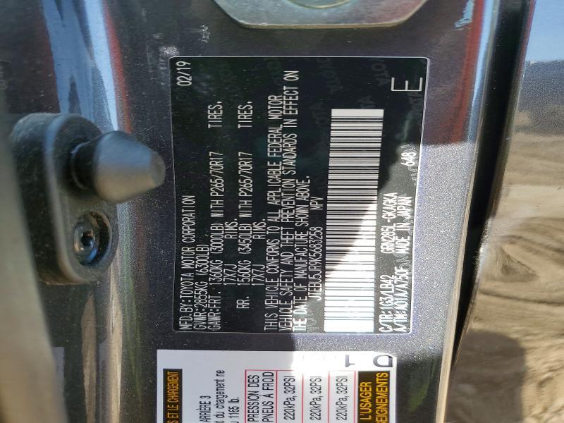 2019 Toyota 4runner SR5 Premium