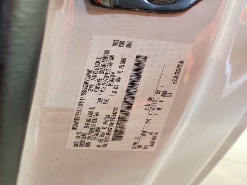 2017 Ford F450 Super Duty Bucket Truck