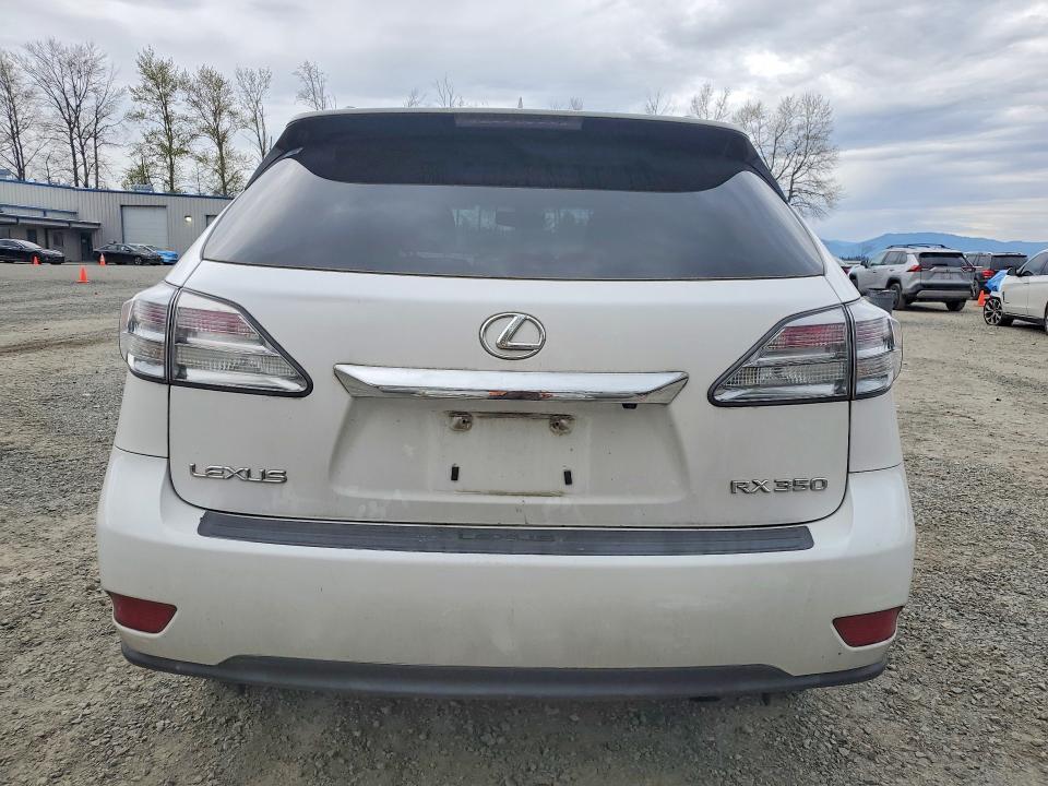 2010 Lexus Rx 350 Base