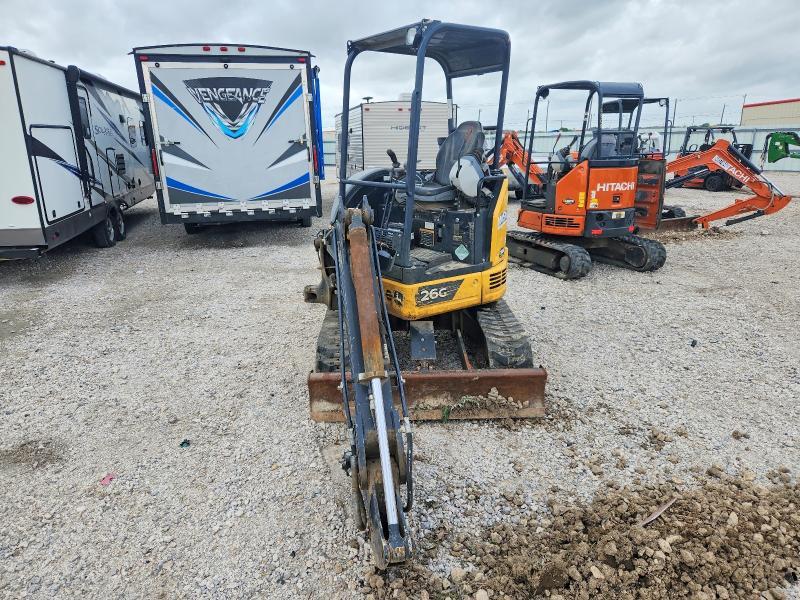 2021 John Deere 26 Mini Excavator