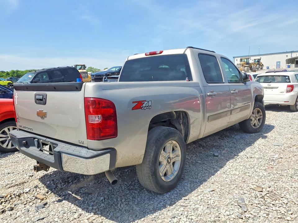 2007 Chevrolet Silverado K1500 Crew Cab