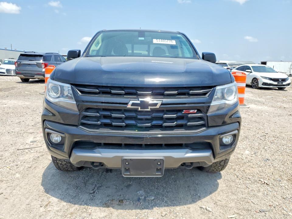 2022 Chevrolet Colorado Z71