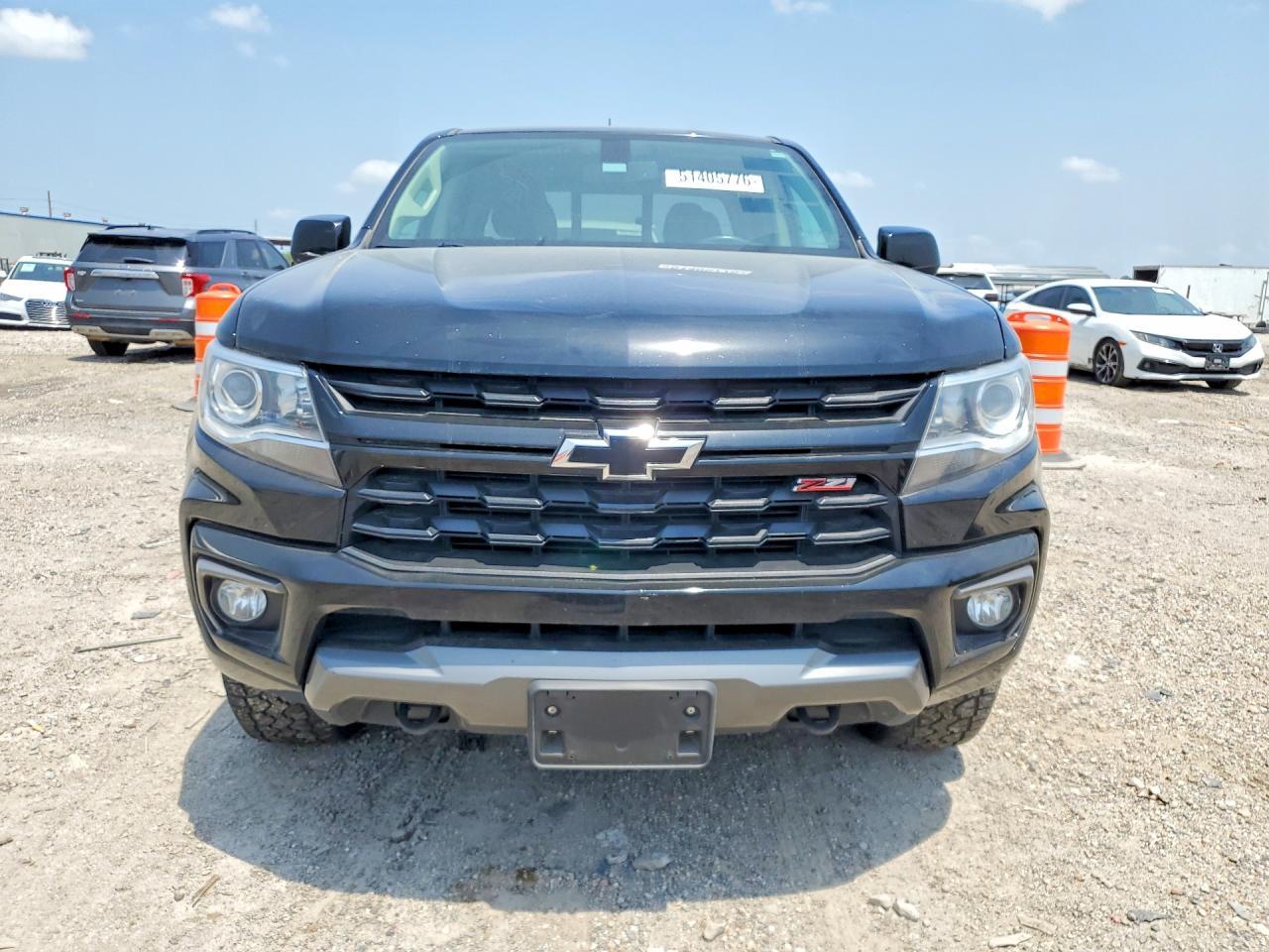 2022 Chevrolet Colorado Z71