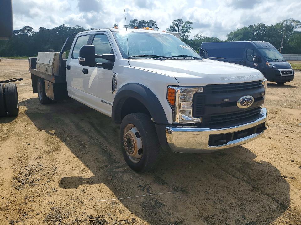 2019 Ford F550 Super Duty