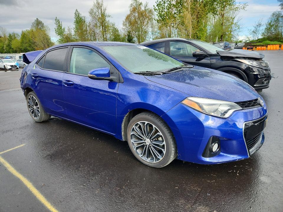 2014 Toyota Corolla s Plus