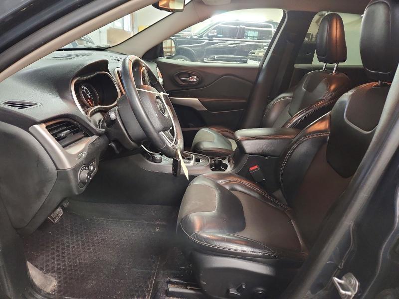 2018 Jeep Cherokee Latitude Plus