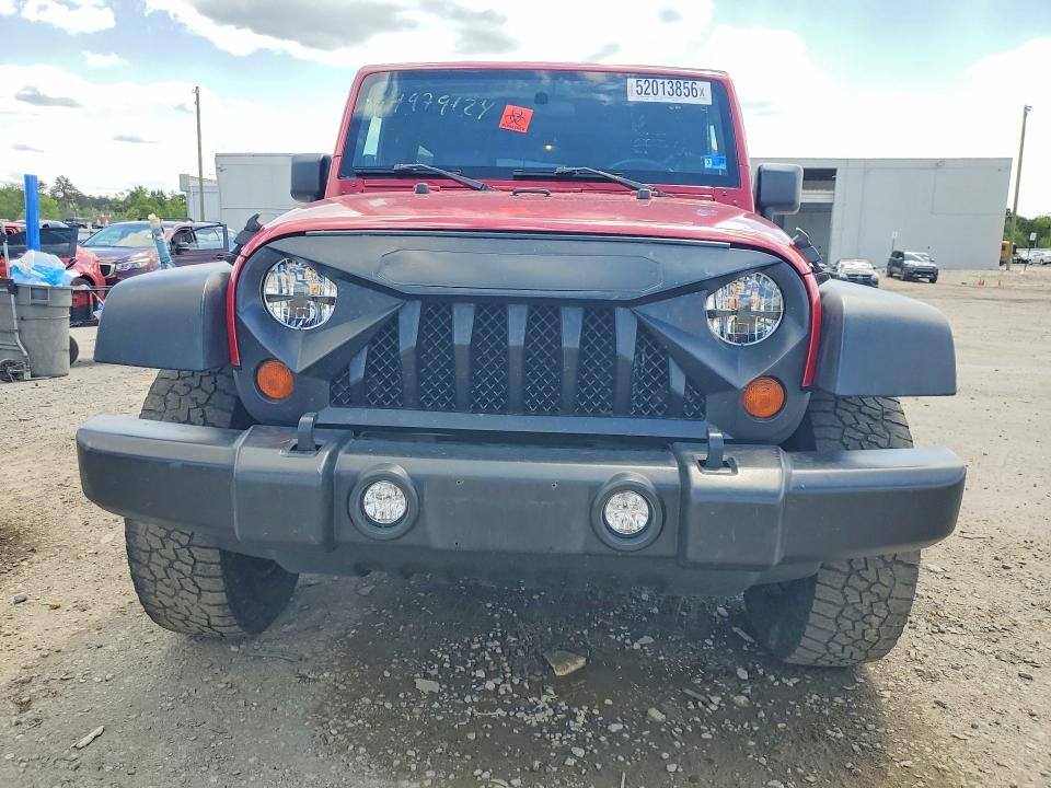 2008 Jeep Wrangler Unlimited x