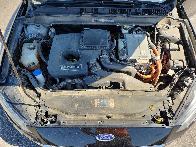 2018 Ford Fusion se Hybrid