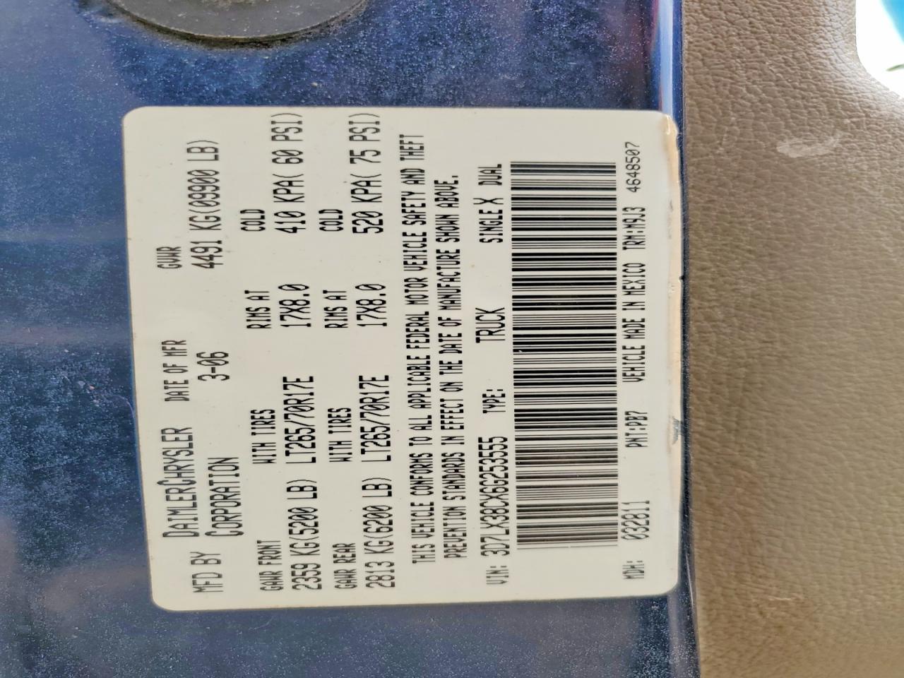 2006 Dodge RAM 3500 ST