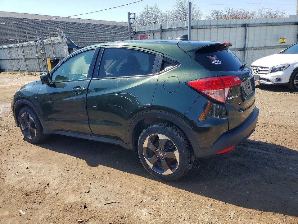 2018 Honda Hr-v ex