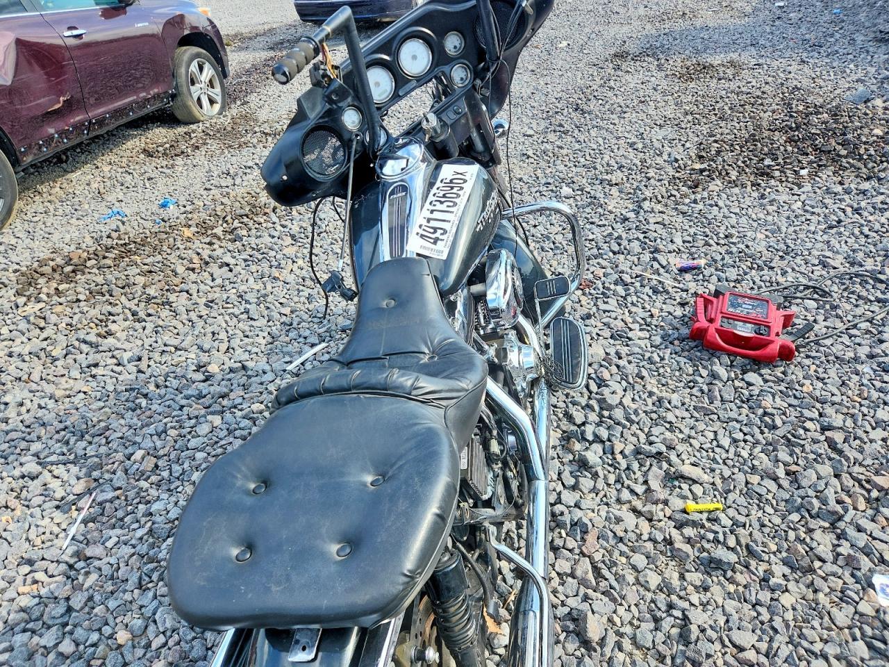 2007 Harley-Davidson Flhx