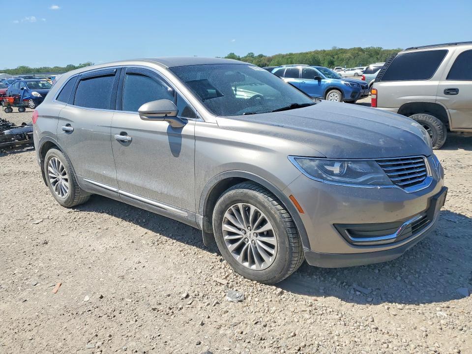 2016 Lincoln Mkx Select