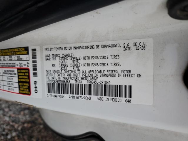 2021 Toyota Tacoma SR