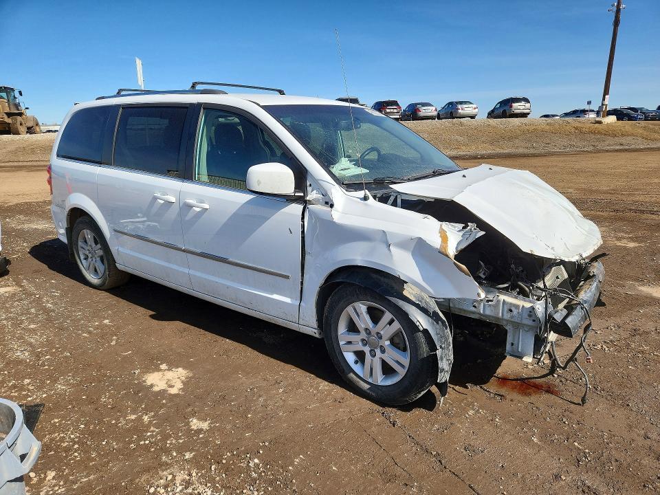 2016 Dodge Grand Caravan Crew