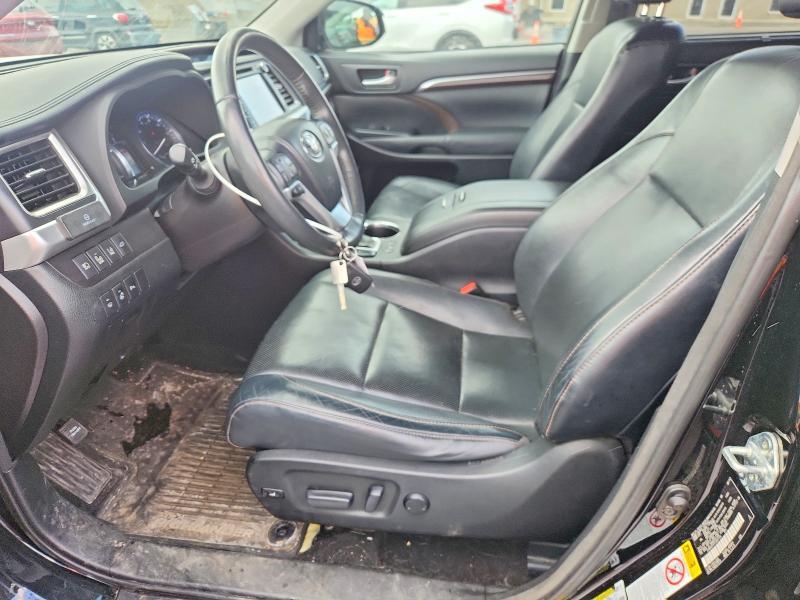2015 Toyota Highlander Hybrid Limited Platinum