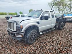 4 X 4 Trucks for sale at auction: 2008 Ford F250 Super Duty Flatbed Truck