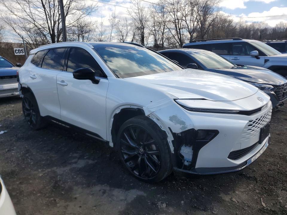 2025 Toyota Crown Signia Limited