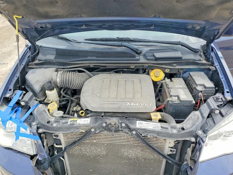 2017 Dodge Grand Caravan sxt