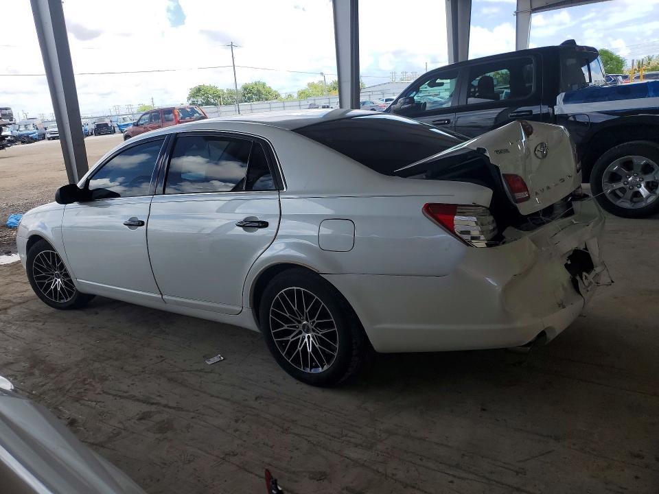 2007 Toyota Avalon xls