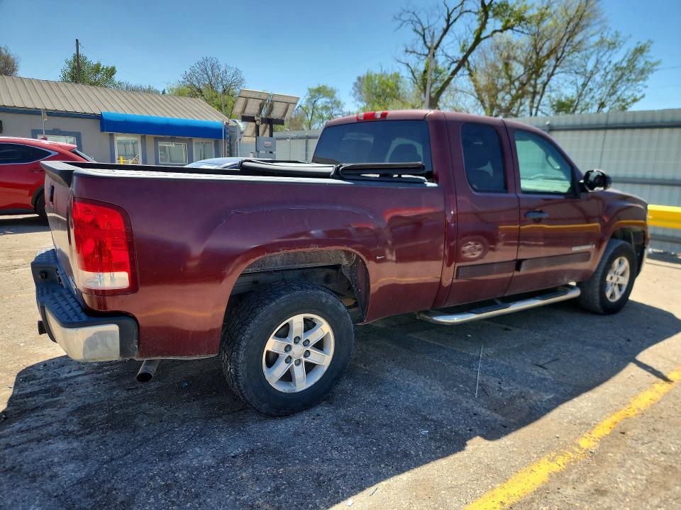 2008 GMC Sierra K1500
