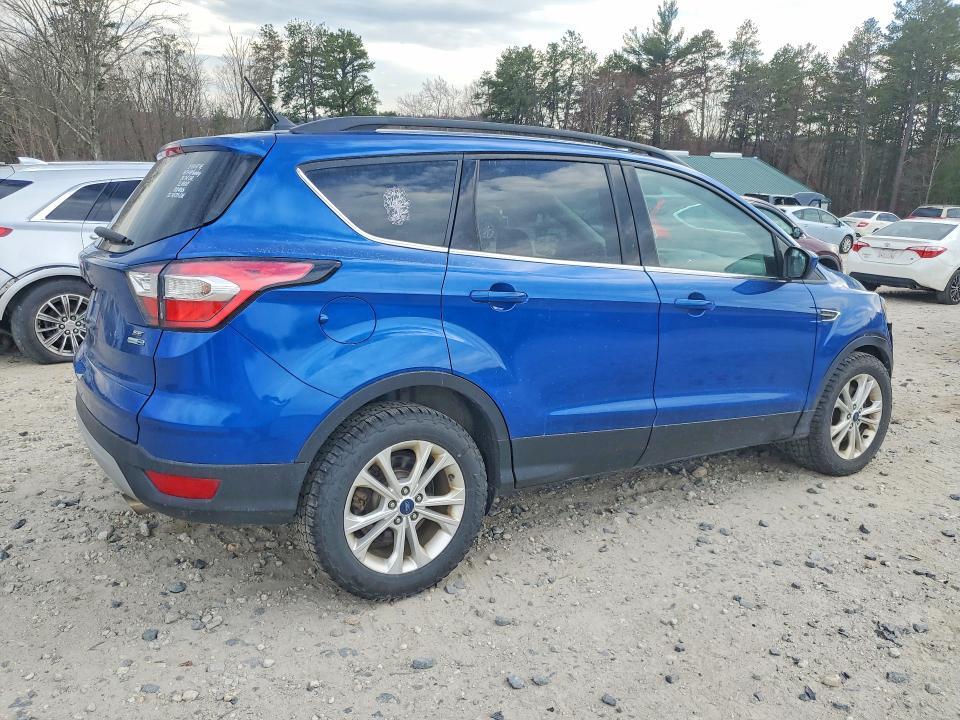 2018 Ford Escape se