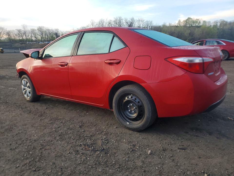 2014 Toyota Corolla le