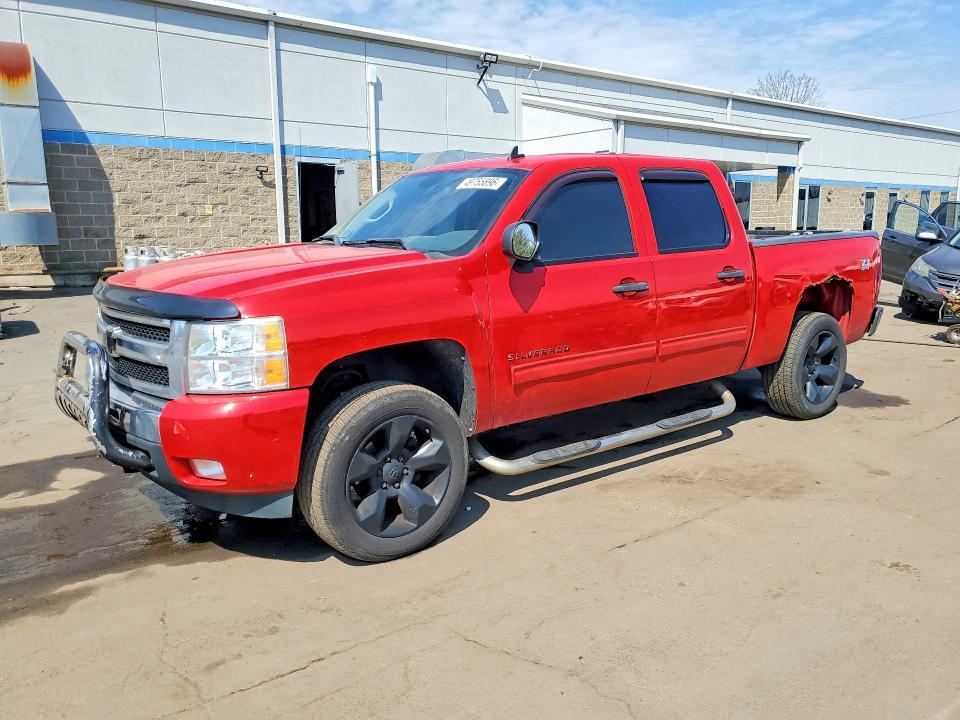 2011 Chevrolet Silverado K1500 LT