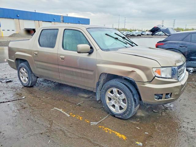2010 Honda Ridgeline RTS