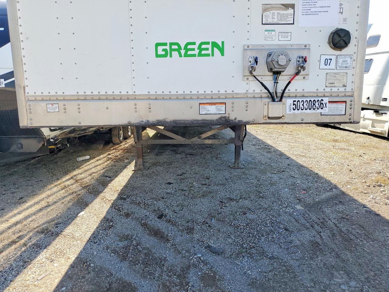 2020 Great Dane CCC-3314-21053 DRY Van Trailer