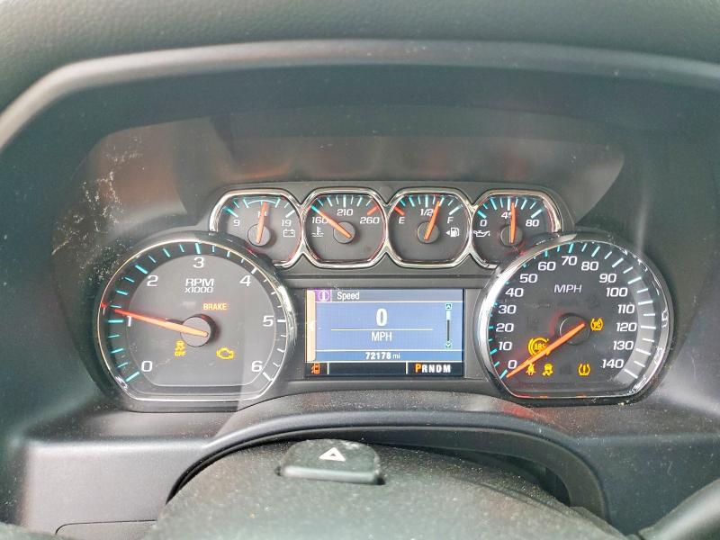 2014 Chevrolet Silverado K1500 LTZ