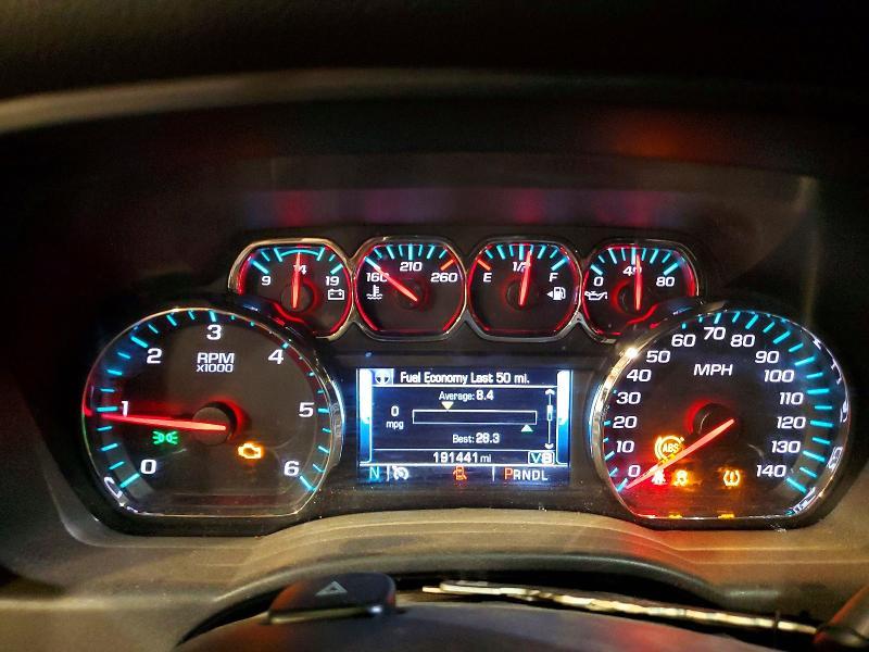 2018 Chevrolet Silverado K1500 LT