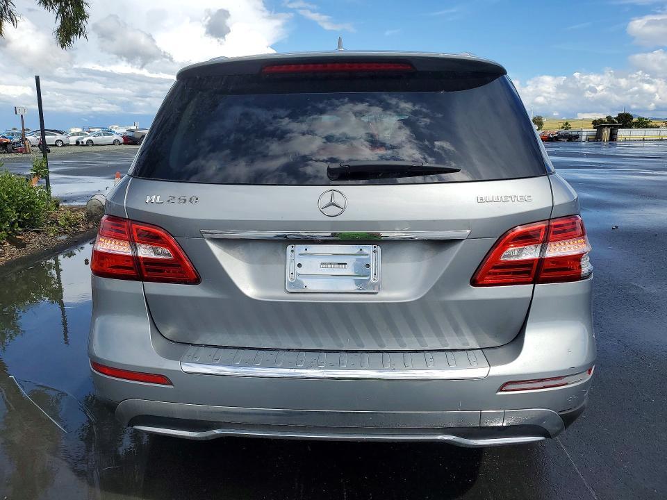 2015 Mercedes-Benz Ml 250 Bluetec