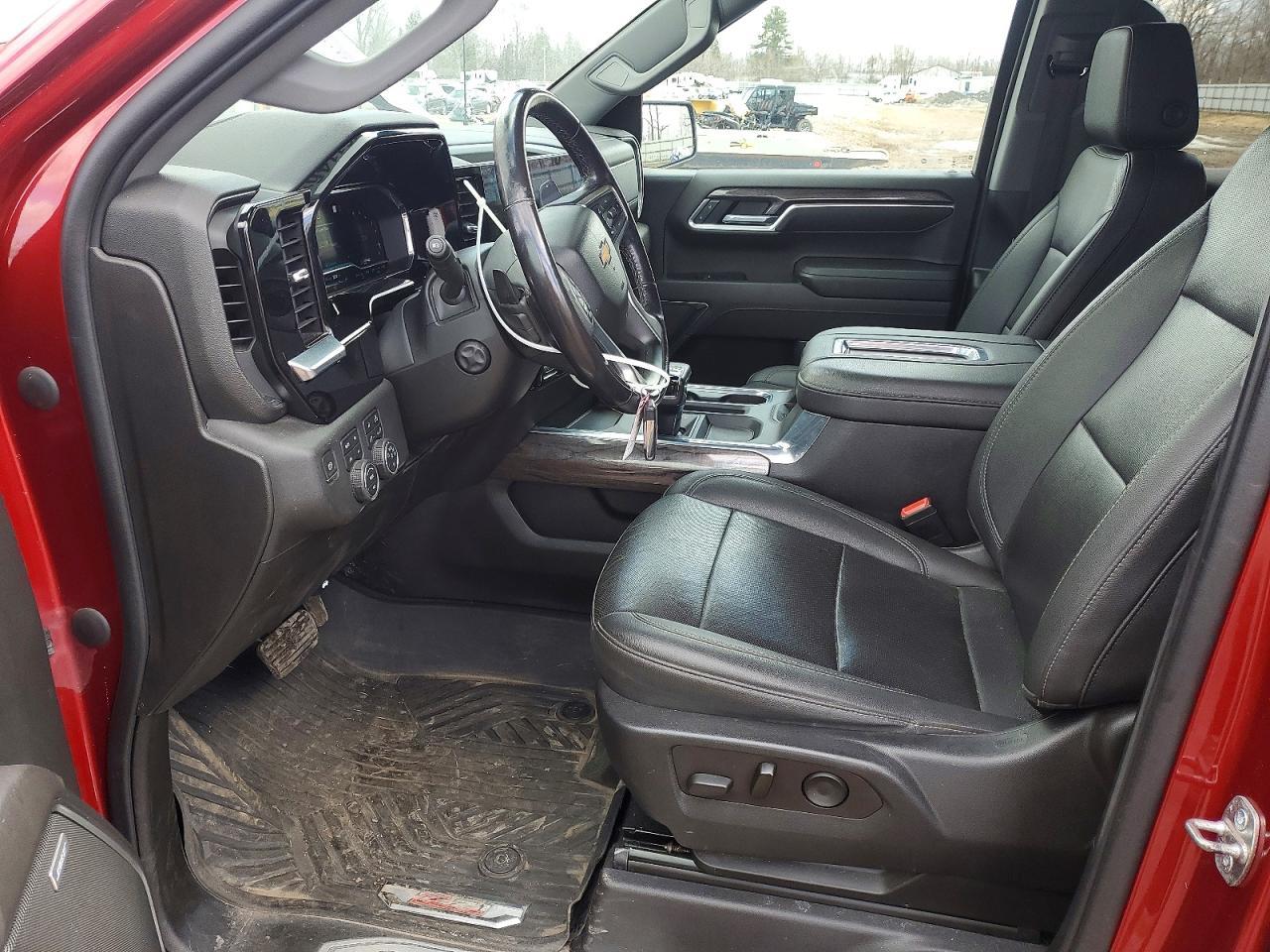 2022 Chevrolet Silverado K1500 LTZ