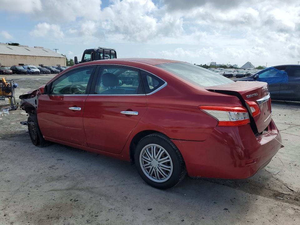2014 Nissan Sentra s