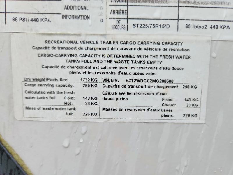 2021 Fvww 2021 Forest River Platinum Camper