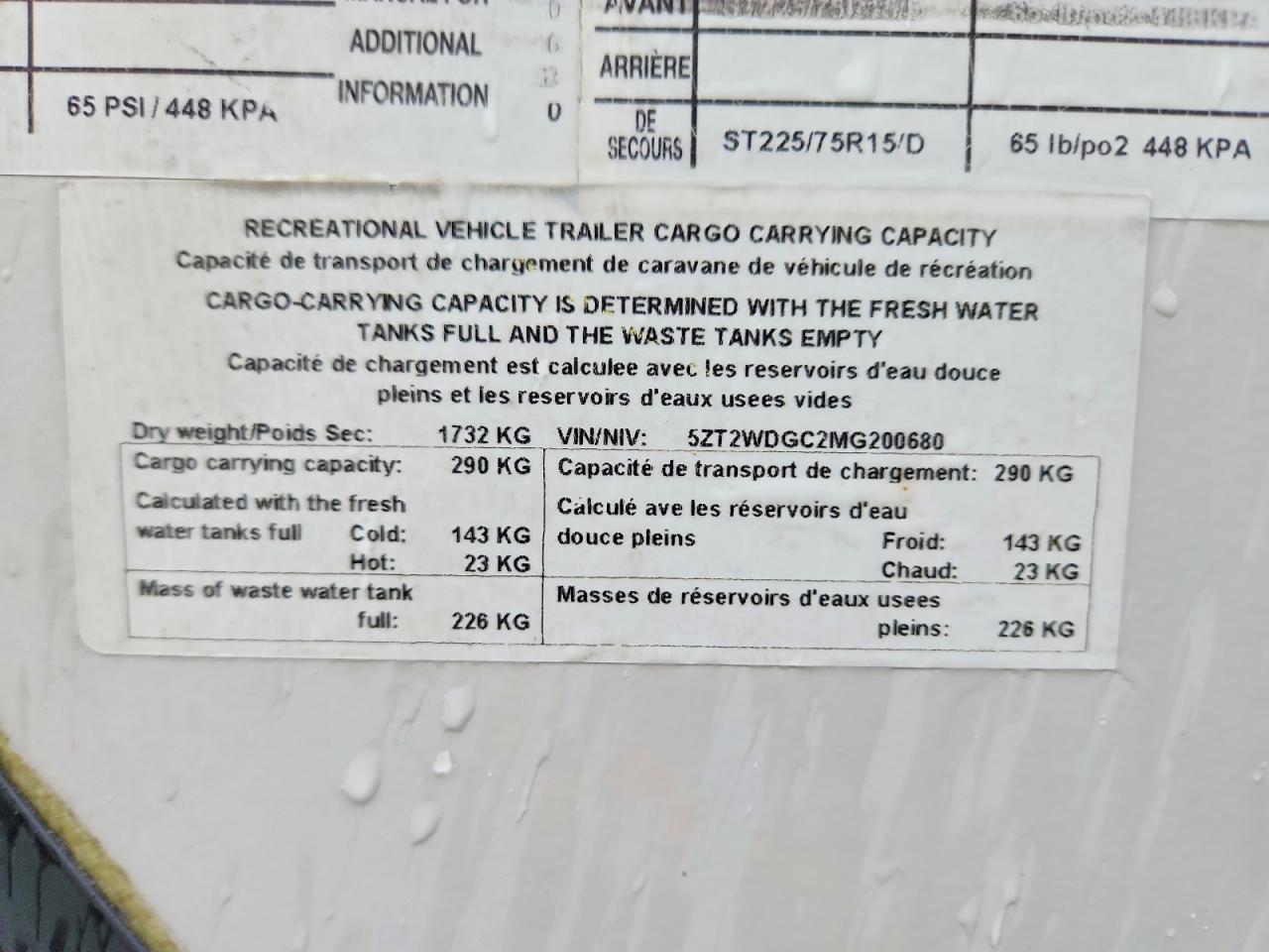 2021 Fvww 2021 Forest River Platinum Camper