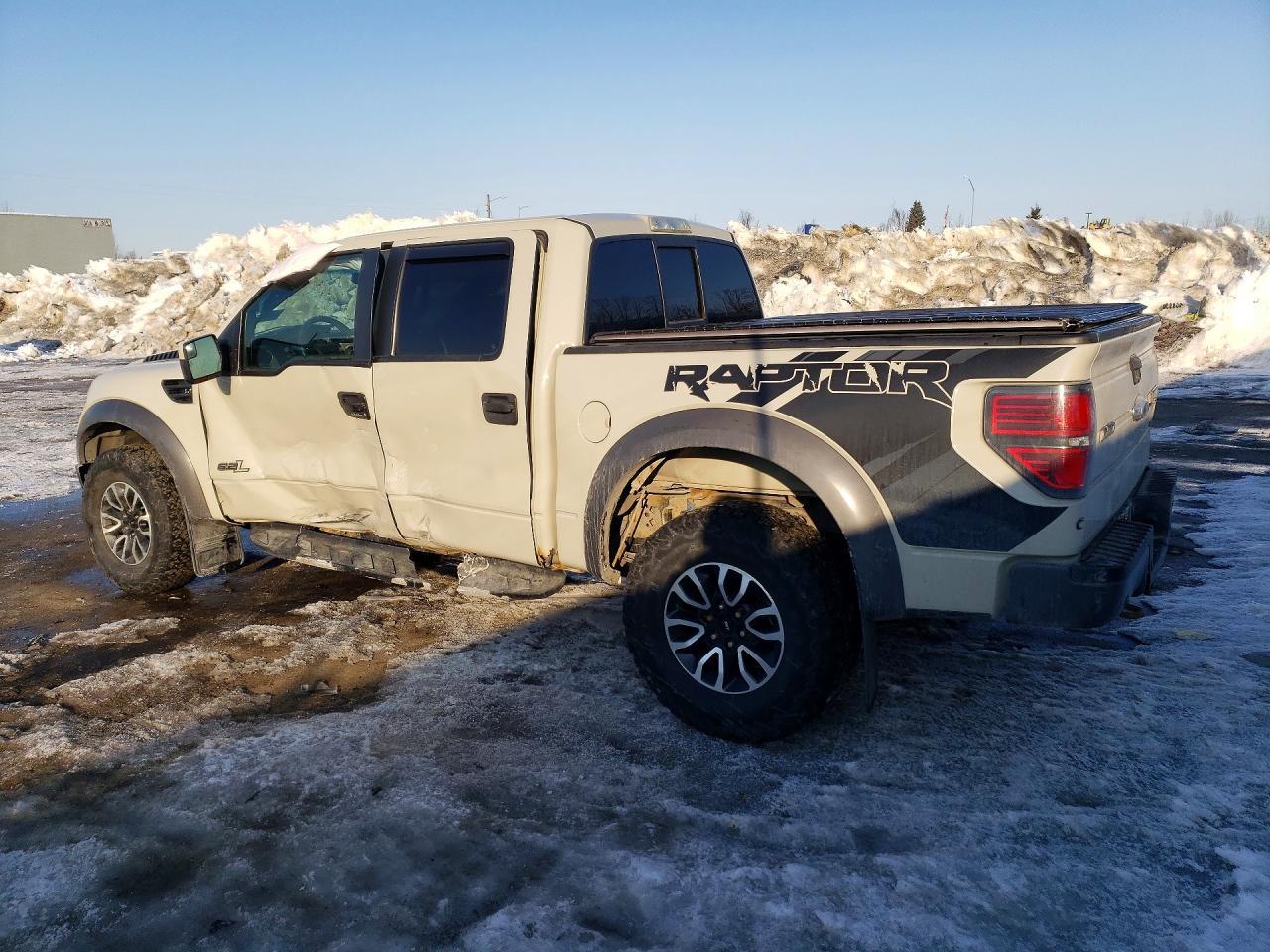2013 Ford F150 SVT Raptor