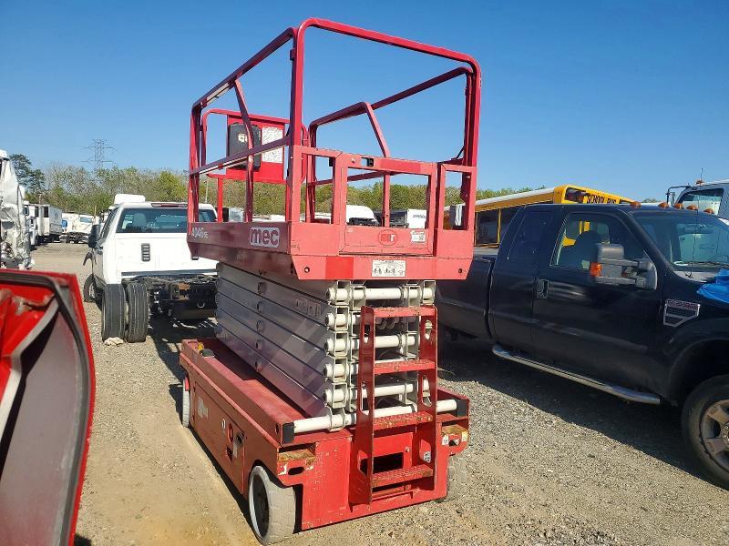 2020 MEC 4046se Scissor Lift