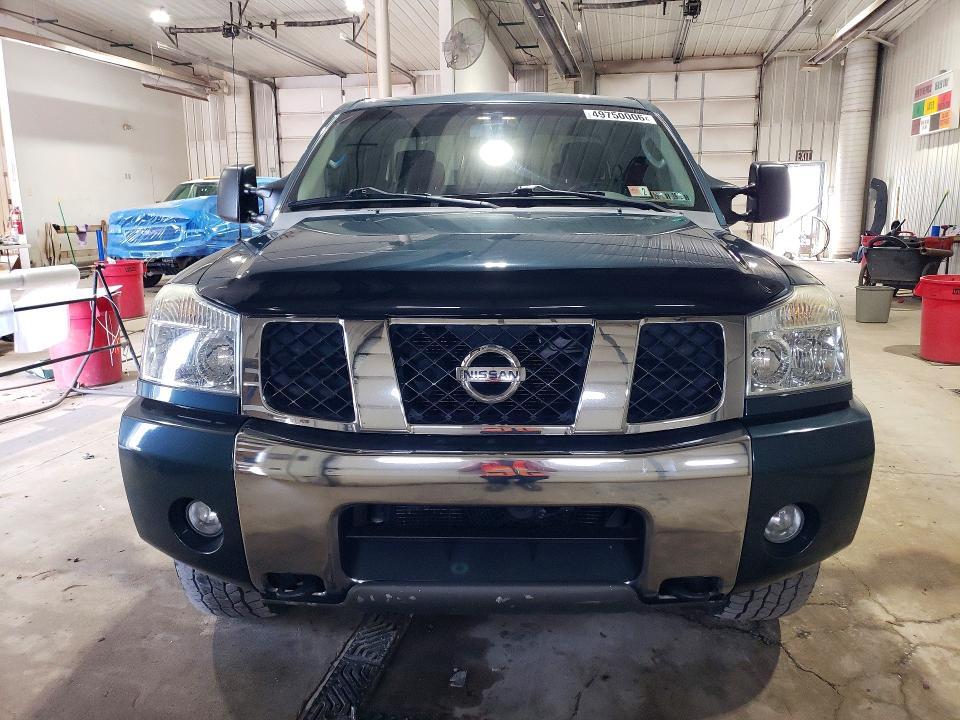 2006 Nissan Titan XE FFV