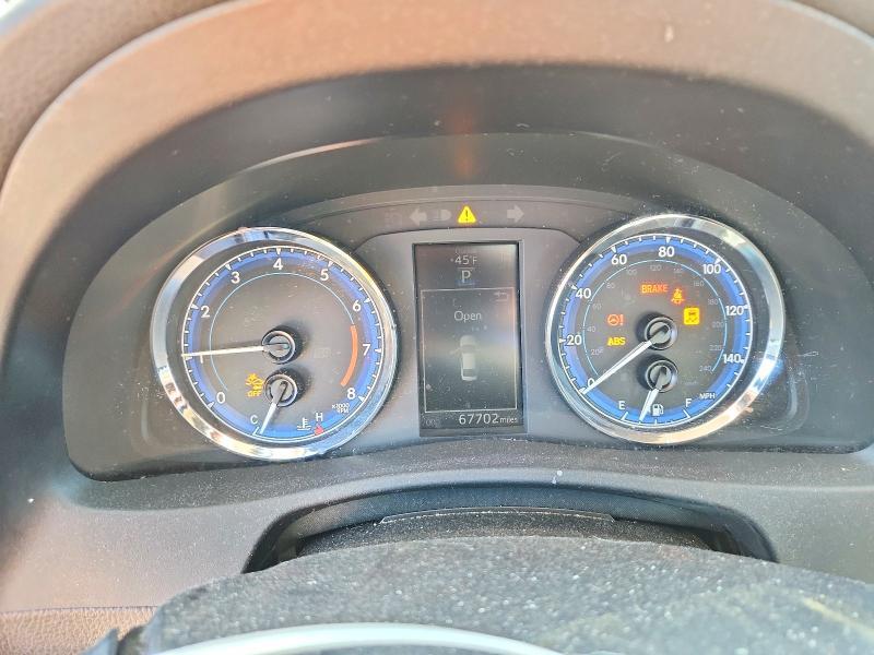 2017 Toyota Corolla xse